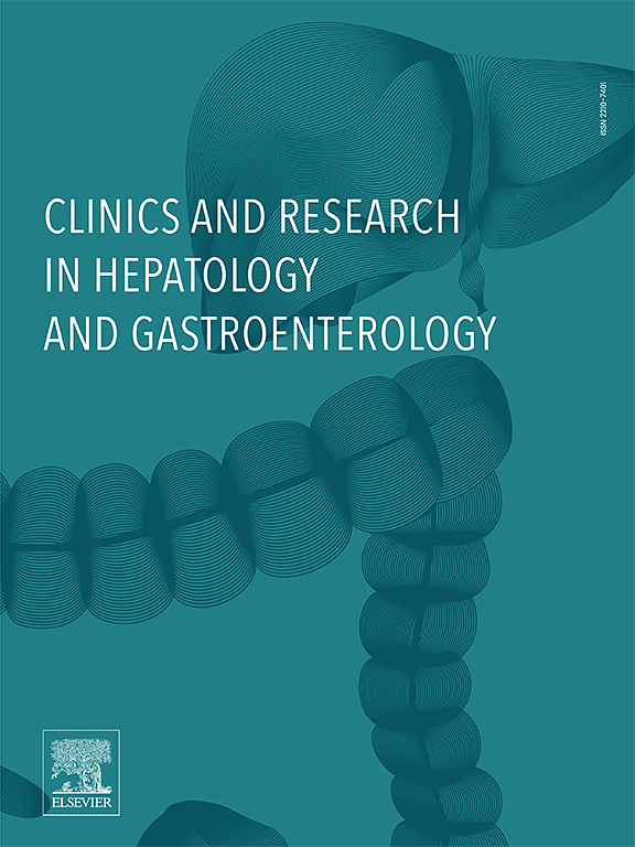 Go to journal home page - Clinics and Research in Hepatology and Gastroenterology